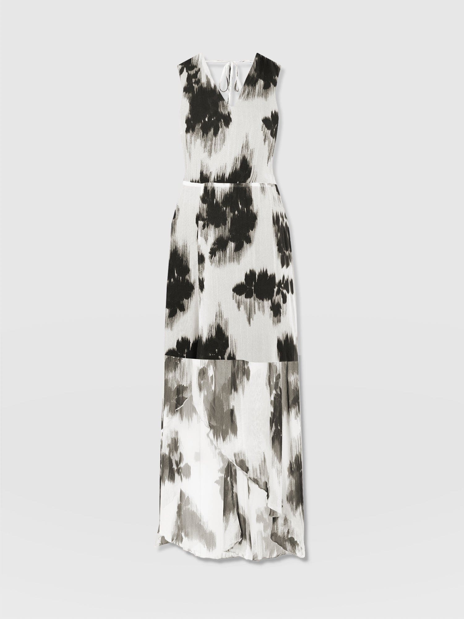 Lexi High Low Dress - White Fade Floral - Women's Dresses | Saint + Sofia® USA